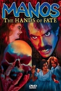 movie poster for Manos: The Hands of Fate