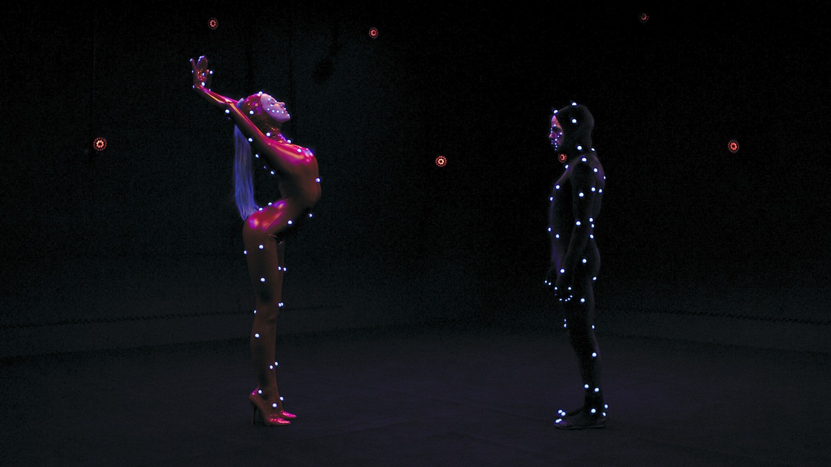 Holy Motors - Motion Capture