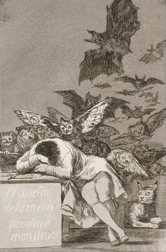 francisco-jose-de-goya-y-lucientes-the-sleep-of-reason-produces-monsters-no-43-from-los-caprichos-the-caprices-1796-98